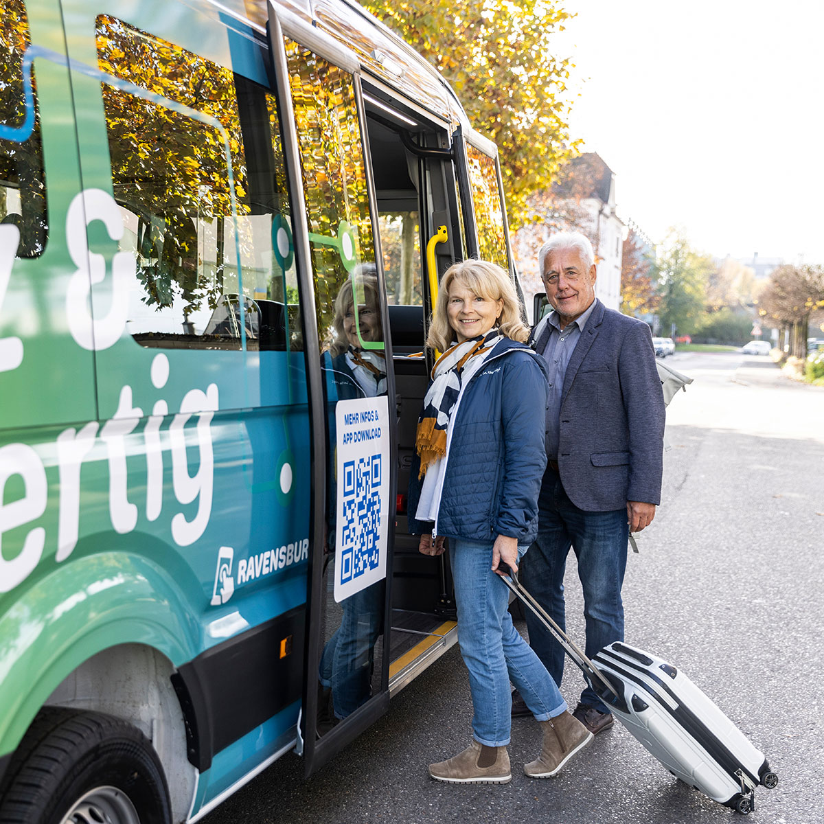 MOBI – der On-Demand-Bus