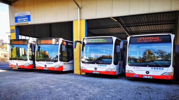 Stadtbus Ravensburg Weingarten | Partner Verkehrsbetrieb Hagmann